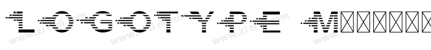 LOGOTYPE Medium字体转换